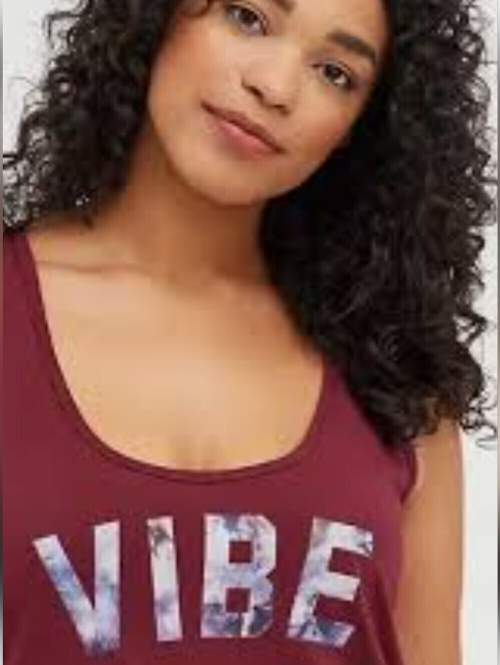 Torrid Active Graphic Print Vibe Tank Top 2X